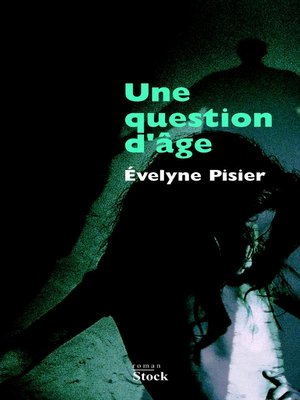cover image of Une question d'âge